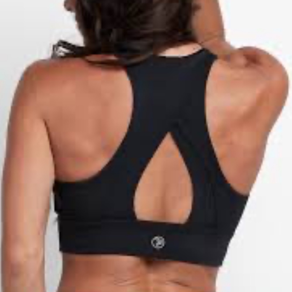 💥Savvi Prism Sports Bra Black Size XS
